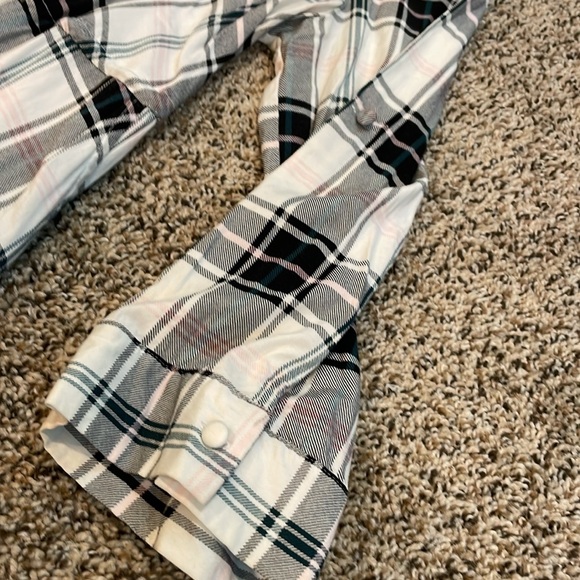 Torrid Plaid Shirt Dress - Picture 7 of 11